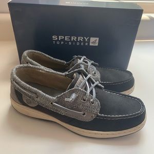 ROSEFISH BLACK/DARK GREY SPERRY TOP-SIDER